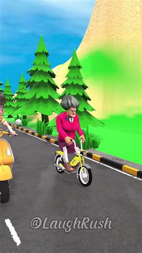 Nick x Tani x Scary Teacher 3D funny the Motorbikes #scaryteacher3d #funny #mrbeast