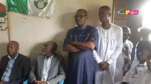 Le programme des obsèques du président national du SDF, Ni John Fru Ndi dévoilé en conférence de presse par le premier vice-président Joshua Osih. #FruNdi #Cameroon | CRTVweb