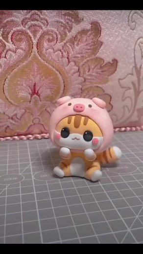 DIY Clay Cat Showpiece - For Cat Lovers and DIY Enthusiasts