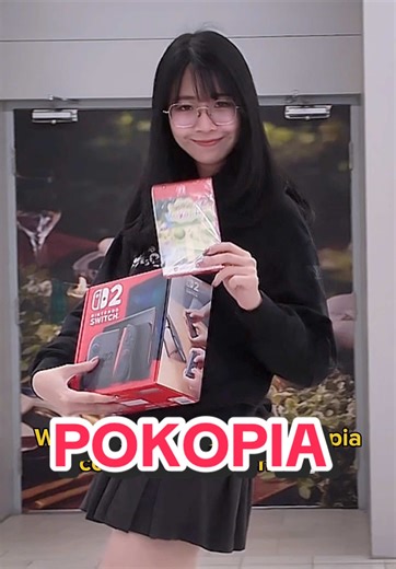 Exciting New Pokémon Game: POKOPIA on Nintendo Switch 2