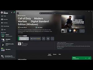 Fix Call of Duty Modern Warfare Not Installing On Xbox App/Microsoft Store On Windows PC