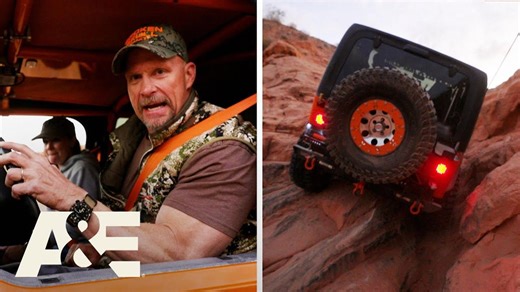 【WWE丨中字】冷石试图开车登上“冷石”丨Stone Cold Takes on America