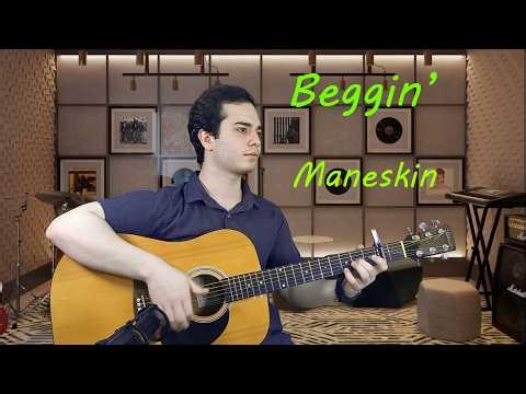 Beggin' - Maneskin (guitar cover)