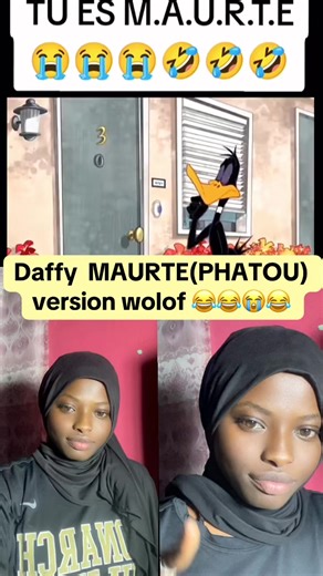 Doublages Daffy duck version wolof 😂😂donnez vos notes #doublage #fyp #pourtoi #fannyvideo #daffyduck