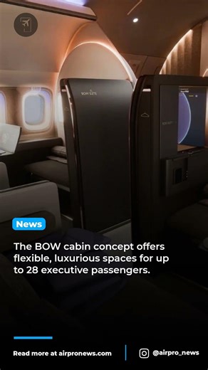 Revolutionizing VIP Travel with Lufthansa Technik’s Modular Cabin