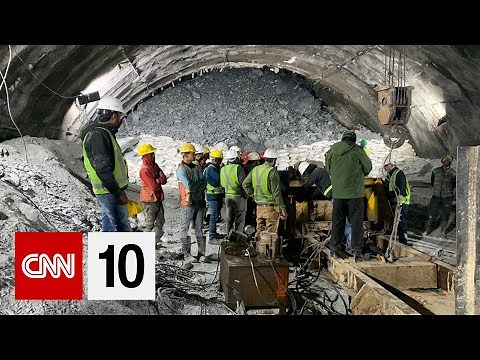 Rescue mission frees workers after 17 days | November 29, 2023