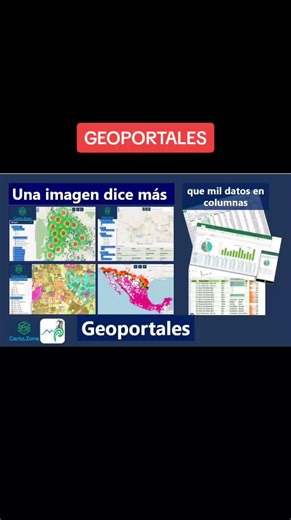 Geoportales: Tu herramienta para visualizar datos en mapas