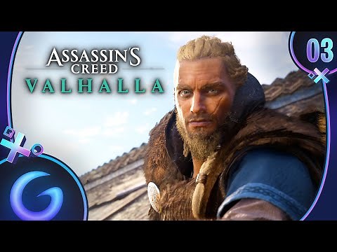 ASSASSIN'S CREED VALHALLA FR #3 : Direction l'Angleterre !