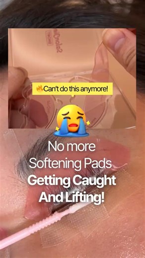 Why you don't have to secure softening patches with tape.