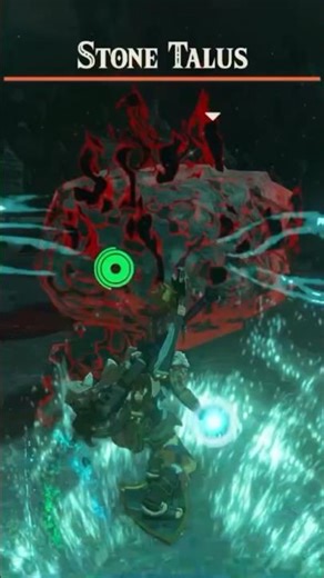 Stone talus in one hit totk