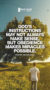 There are moments when God’s instructions challenge our understanding. Like Noah building an ark before the first drop of rain, or Peter casting his net after a long, empty night, obedience can feel illogical in the moment. Yet every act of faith opens the door for God’s power to move. Obedience isn’t about having all the answers but about trusting the One who does. When we follow His Word, even when it doesn’t make sense, we make room for His miracles. Trust in the Lord with all your heart and 