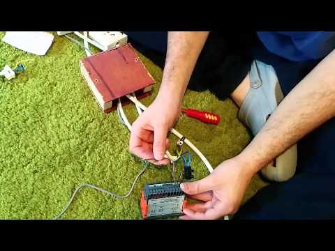 How to setup STC-100a temperature controller