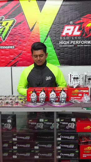 Baju Hujan ESR dan Carburetor REDLEO untuk Motosikal