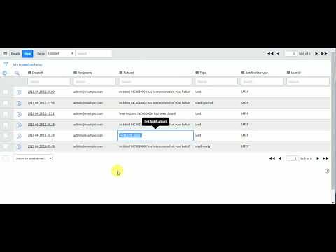 13. ServiceNow Notification Configuration with Use Cases
