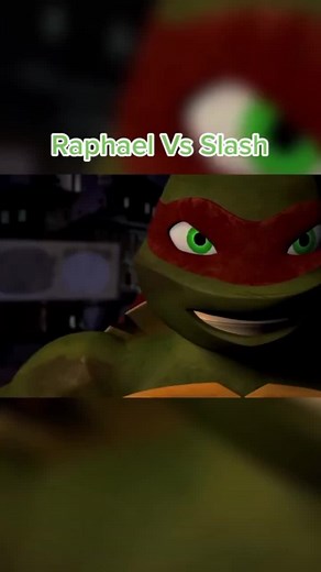 Ninja Turtles Fight: Spike vs Raphael