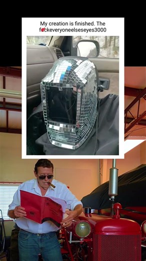 Welder helmet? 🤣 #welder #welding #construction #foreman #contractor #weld #helmet #fail #prank #lol