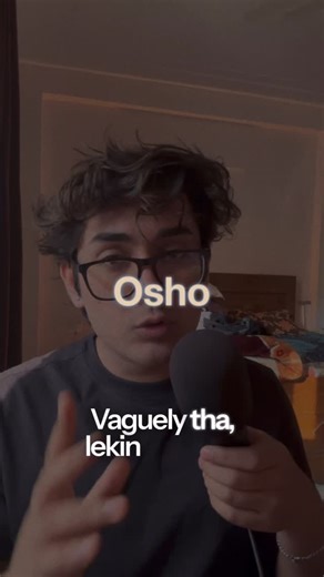 Utkarsh Rana | Philosophy & Cognitive Science🧠🇮🇳 on Instagram: "Do you agree with Osho? #osho #philosophy #explore #oshohindiquotes #fyp"