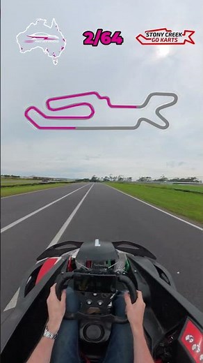 1 Lap of Every Karting Track in Australia - Ep. 2/64 - Stony Creek Go Karts!