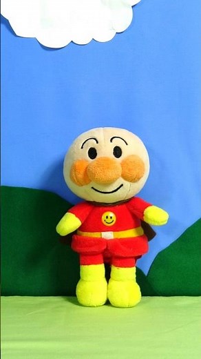 This Christmas tree is weird #Anpanman