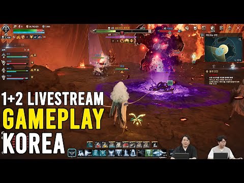 AION 2 Gameplay Korea | All Livestream Footages together PVP/PVE