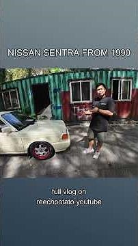 1990 NISSAN SENTRA B12 FULL CAR REVIEW #reechpotato