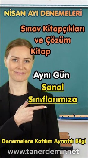 TÜRKİYE GENELİ AGS VE ÖABT DENEMELERİMİZ TÜM HIZIYLA DEVAM EDİYOR!