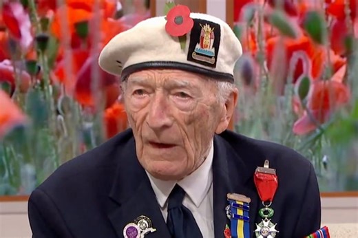 100-year-old veteran shocks GMB viewers with World War II admission