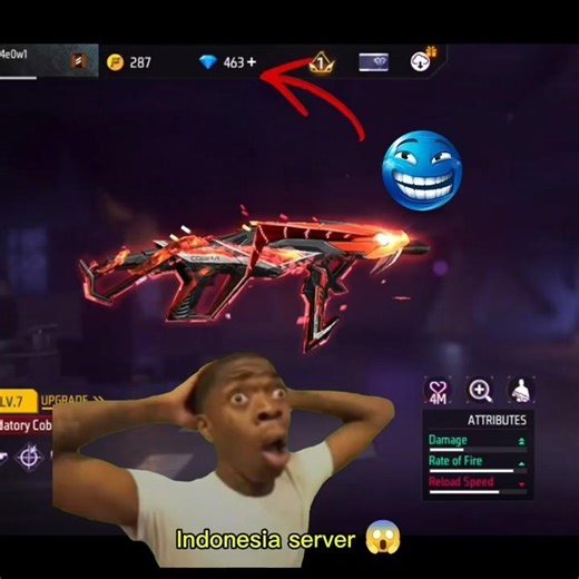 Free fire new event mp40 skin 😱 Indonesia server 🔥 Free fire new event today #viral #shorts