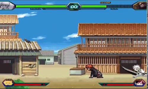 Bleach vs Naruto 3.3