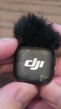 DJI Mic 3 Kit - Small Size - Big Features - Dual Band - Timecode - Bluetooth