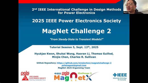 普林斯顿大学 磁性元件建模挑战2 - 教程五：新模型与测试方法