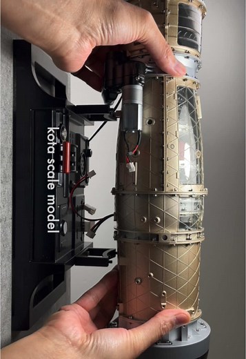 Building a Turbofan Engine Model Kit Step-by-Step