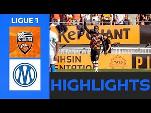 Lorient - Marseille | 2-0 | Highlights | Ligue 1 2025-26 | lorient marseille