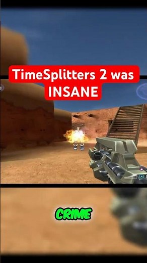 TimeSplitters 2 Was INSANE #timesplitters2 #timesplitters