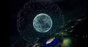 Record-breaking 8,100 drones take to sky for show in China | AV Magazine