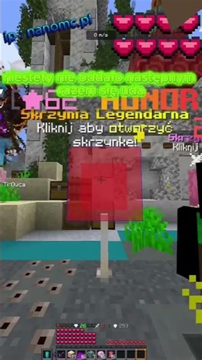 mały konkursik na skygen IP : nanomc.pl.#minecraft #nanomc #skygen