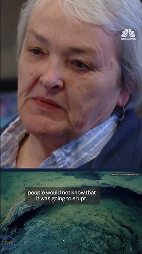 Underwater volcano could erupt in 2025