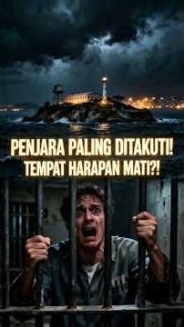 Kenapa Penjara Alcatraz Sangat Ditakuti? Fakta Aslinya Lebih Mengerikan!
