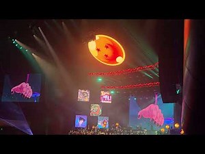 Dragonball Sinfónico 8K Concierto Auditorio Nacional | Gokú se transforma en Ozaru y lucha vs la RR🐉