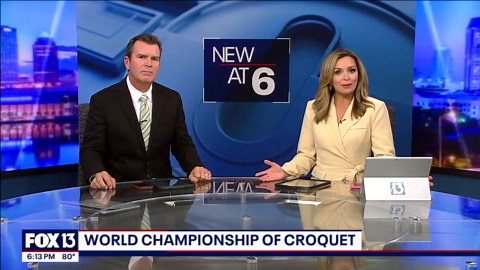 Croquet championship arrives in Sarasota