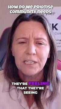 How to Prioritise Your Community’s Needs 💡 | Community Driven Wellbeing Solutions