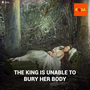 They sold "Sleeping Beauty" as an innocent tale... its true story hides a tale of horror. The story written by the Italian Giambattista Basile wasn’t exactly made for children as it has a horrifying outcome that few know about. Talia is the real name of the princess who, after falling into a deep sleep, is used by a man for impure acts. When she wakes up from the curse, she realizes that she has had two children by a stranger... and that her nightmare isn’t yet over. | Rosa