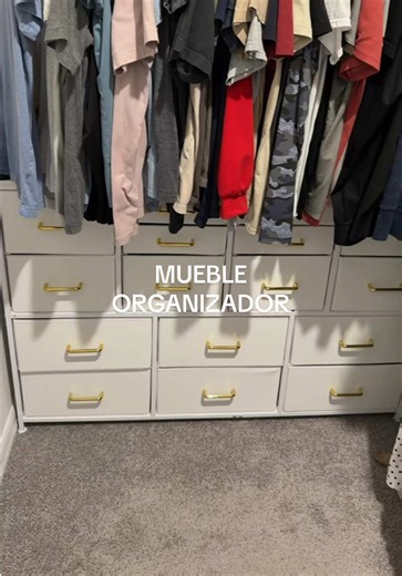 Modern Multifunctional Dresser para organizar tu habitación con muchísimo espacio y un diseño elegante. ✨ #Raybee #BedroomOrganization #Dresser #HomeOrganization #RaybeeMayBrandDay
