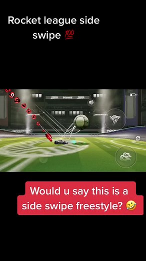 Rl side swipe on TikTok