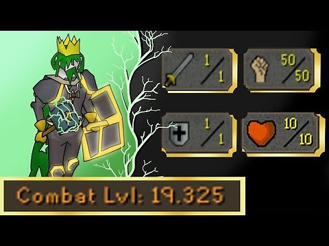 I Made the perfect (F2P) Rune Warhammer build! (In less than 24 hours!!!) - (OSRS)