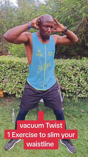 Vacuum Twist: 1 Exercise to Slim Your Waistline
