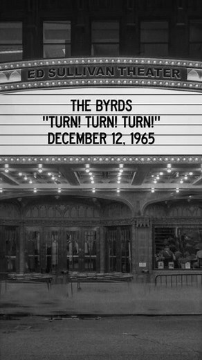 The Byrds - Turn! Turn! Turn!