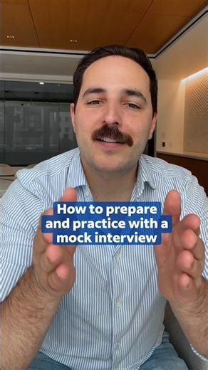 How to Prepare and Practice with a Mock Interview | #Indeed