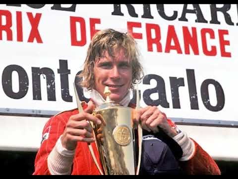 A Tribute to James Hunt - The British F1 World Champion 1976