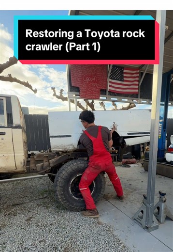 Restoring My Toyota Rock Crawler: Part 1